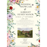 Wedding Showcase at The Albright Hussey Manor