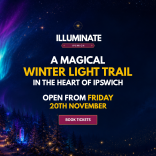 Illuminate Ipswich at Christchurch Park
