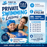 🏊‍♀️💦 Private 1-2-1 Swimming Lessons with First In Last Out Academy of Swimming 💦🏊‍♂️