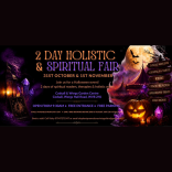 Holistic & Spiritual Fair with 3 Elephants Antiques! 🧙‍♀️💜