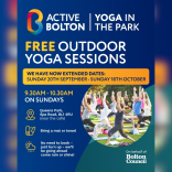 Yoga in the Park with Active Bolton