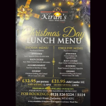 🎄🎅 CHRISTMAS DAY LUNCH AT KIRAN’S, DARLASTON! 🎅🎄