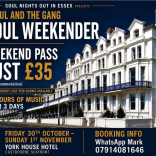 Ghoul And The Gang Weekendwr