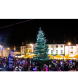 Christmas in Kettering     Christmas Lights Switch On