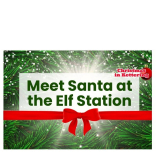 Meet Santa in the Elf Station