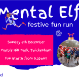 Mental Elf Festive Fun Run - Sunday 6th December