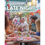 Halloween Late Night at Shrewsbury Market Hall
