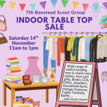 Indoor Table Top Sale  
