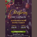 🎄✨ Celebrate Christmas Day with a Taste of Italy at Da Vinci’s, Aldridge! 🇮🇹🎅