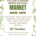 Peelings Manor Artisan Market