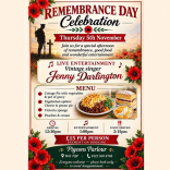 🌺🎶 REMEMBRANCE DAY CELEBRATION AT PIGEONS PARLOUR 🎶🌺