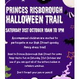 Princes Risborough Halloween Trail