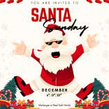 Santa Sunday Brunch at Red Hall Hotel