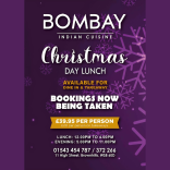 🎄✨ Make Christmas Day Delicious at Bombay Indian Cuisine! 🍛❤️