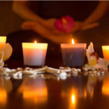 Candlelit Cozy Winter Yoga -Rest & Relax