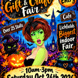 Lichfield Gift & Craft Fair - Saturday 24th October 