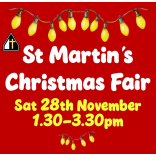 Christmas Fair, St. Martin's Walsall