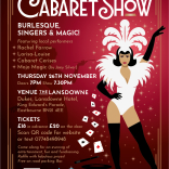 Cabaret Show at the Lansdowne Hotel