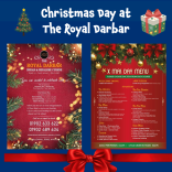 Christmas Day at The Royal Darbar, Walsall