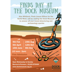 Finds Day at The Dock Museum