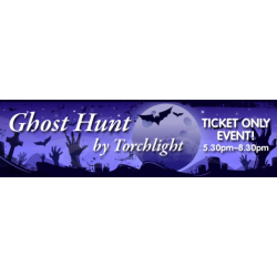 GHOST HUNT BY TORCHLIGHT