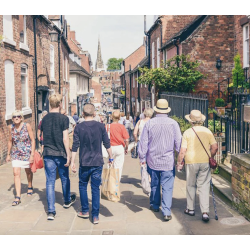 Walking Tours of Shrewsbury