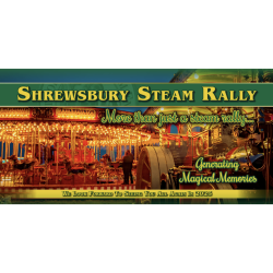 Shrewsbury Steam Rally 2025