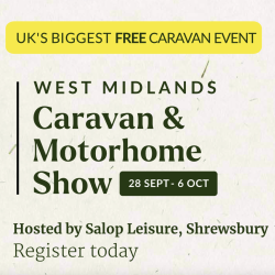 West Midlands Caravan & Motorhome Show 2025