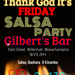 Wolverhampton Thank God It's Friday Salsa Party