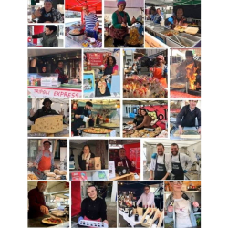 The #TasteOfTheWorld  Market in Epsom 
