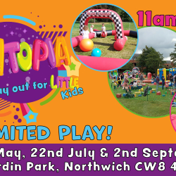 Funtopia at Northwich - September