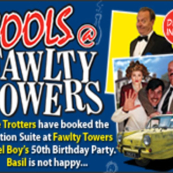 Fools @ Fawlty Towers - Tonbridge 12/03/2022