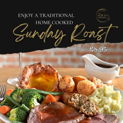 Sunday Lunch at The Ivy House Pub