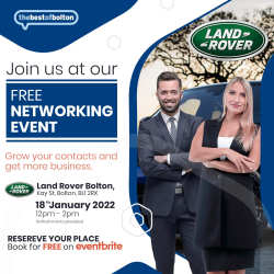Networking at Land Rover Bolton