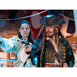 Pirates at The Maritime Museum