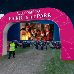 Picnic in the Park Warwick - The Goonies Screening