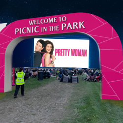 Picnic in the Park Shrewsbury - Pretty Woman Screening