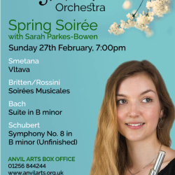 Basingstoke Symphony Orchestra, Spring Soirée