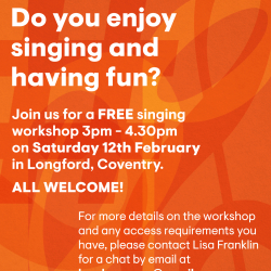 HER DAY Opera free singing workshop