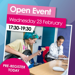 Open Event at East Surrey College
