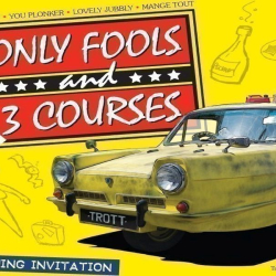 Only Fools and 3 Courses - 28/10/2022 