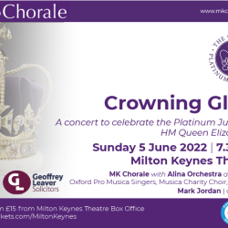 Crowning Glory - a concert to celebrate the Queen's Platinum Jubilee