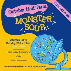 Monster Soup at the London Museum of Water & Steam