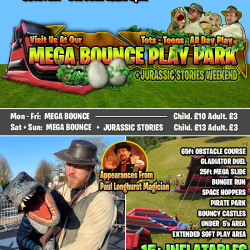 Mega Bounce Play Park Northampton Racecourse
