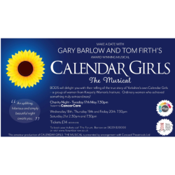 BODS present Calendar Girls