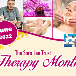 The Sara Lee Trust Therapy Month