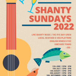 Shanty Sunday's - Food, Wine & Music! 