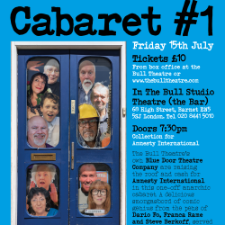 Blue Door Does Stuff: Cabaret #1