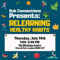 Hub Connections: Relearning Healthy Habits 