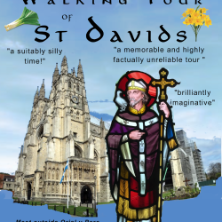 The Best Ever 100% Verifiably Accurate Walking Tour of St Davids